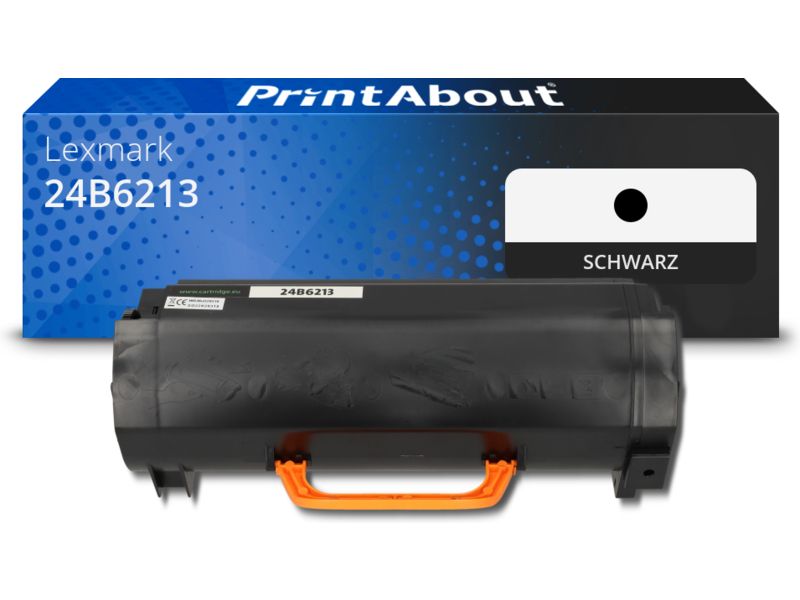 PrintAbout Toner 24B6213 (XM1140) Schwarz Extra hohe Kapazität für Lexmark