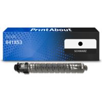 Toner kompatibel mit Ricoh 841853 (MP C6003) - Schwarz