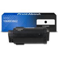 Toner kompatibel mit Xerox 106R03862 - Schwarz