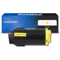 Toner kompatibel mit Xerox 106R03861 - Gelb