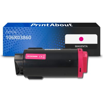 Toner kompatibel mit Xerox 106R03860 - Magenta