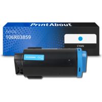 Toner kompatibel mit Xerox 106R03859 - Cyan