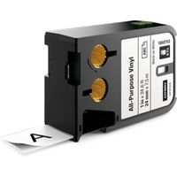 Dymo 1868753 - Schwarz auf weiß - Tape