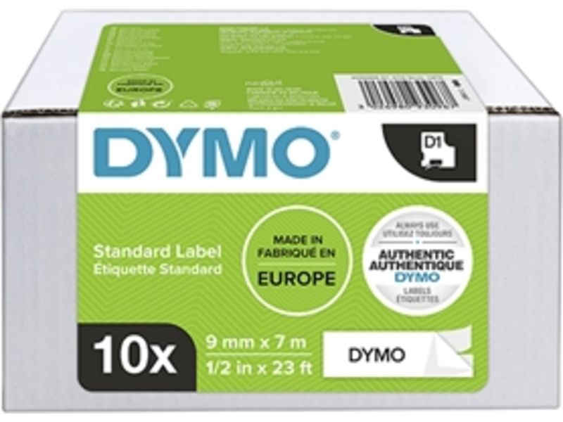 Dymo 2093096 - Schwarz auf weiß - Tape