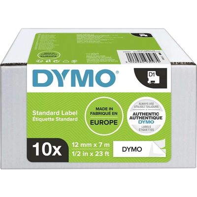 Dymo 2093097 - Schwarz auf weiß - Tape
