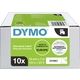 Dymo 2093097 - Schwarz auf weiß - Tape