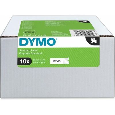 Dymo 2093098 - Schwarz auf weiß - Tape