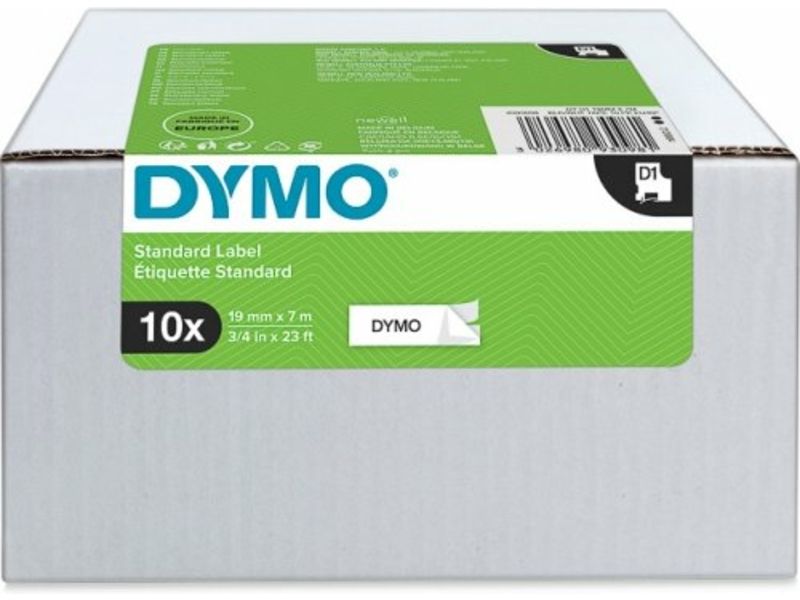 Dymo 2093098 - Schwarz auf weiß - Tape