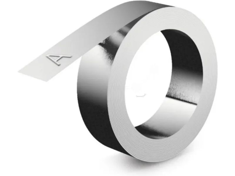 Dymo 31000 (S0720160) Beschriftungsband Metall (12 mm)
