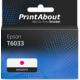 Druckerpatrone kompatibel mit Epson T6033 - Magenta - Hohe Kapazität