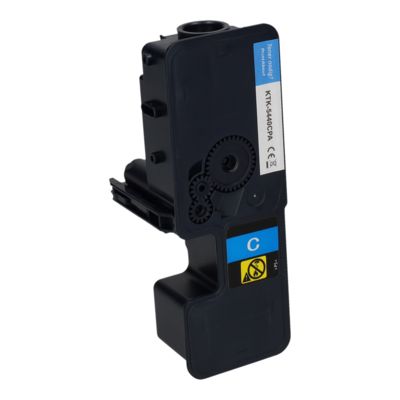 Toner kompatibel mit Kyocera TK-5440C - Cyan - Hohe Kapazität