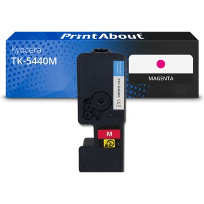 Toner kompatibel mit Kyocera TK-5440M - Magenta - Hohe Kapazität