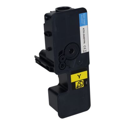 Toner kompatibel mit Kyocera TK-5440Y - Gelb - Hohe Kapazität