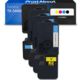 Toner kompatibel mit Kyocera TK-5440K/C/M/Y - 4-farbig - Hohe Kapazität - Multipack