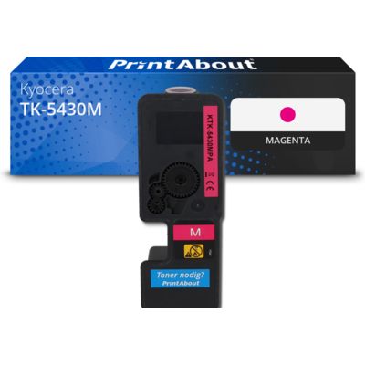 Toner kompatibel mit Kyocera TK-5430M - Magenta