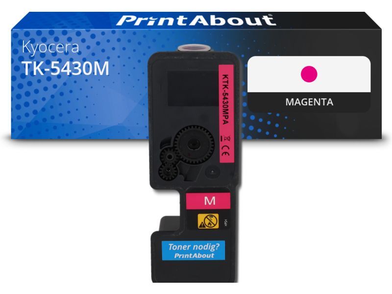 PrintAbout Toner TK-5430M Magenta für Kyocera