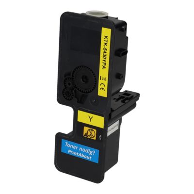 Toner kompatibel mit Kyocera TK-5430Y - Gelb