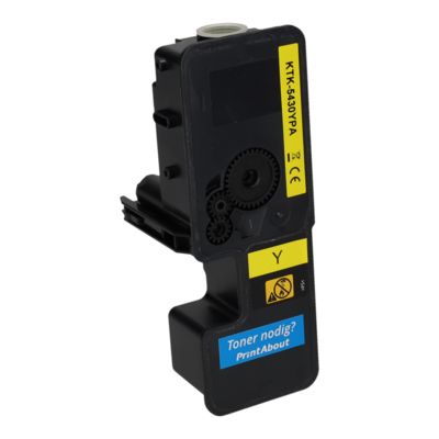 Toner kompatibel mit Kyocera TK-5430Y - Gelb