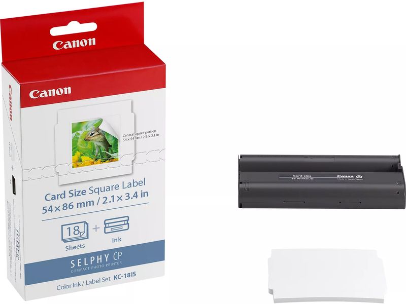 Canon KC-18IS - 3-farbig - Druckerpatrone