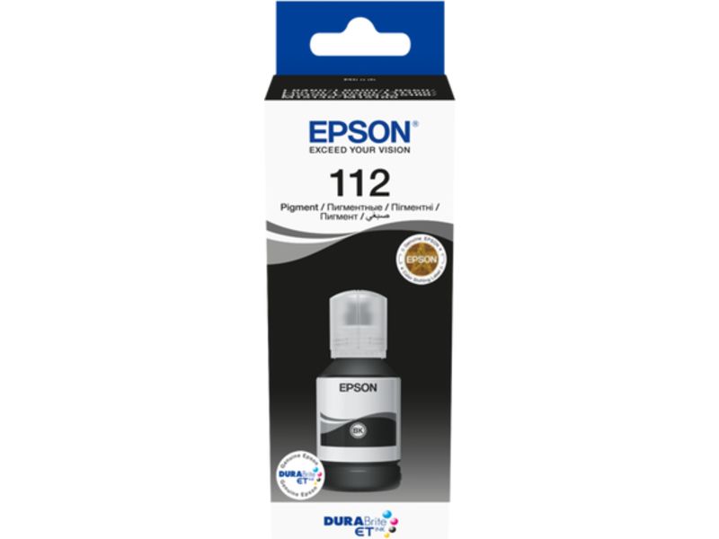 Epson 112 (C13T06C14A) - Schwarz - Druckerpatrone