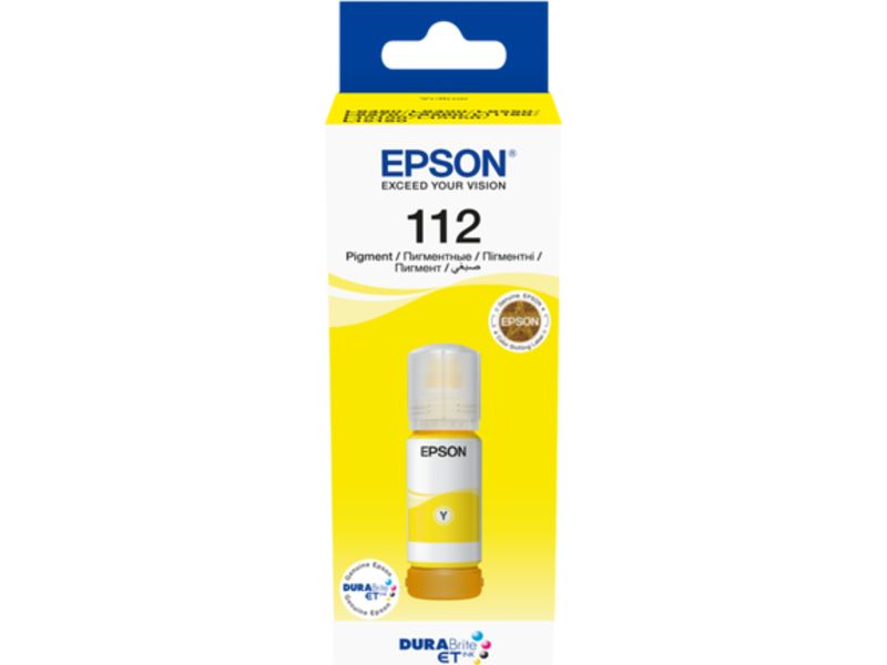 Epson 112 (C13T06C44A) - Gelb - Druckerpatrone