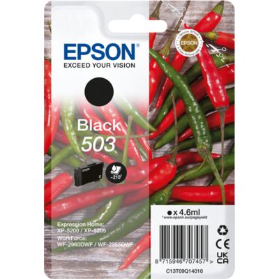Epson 503 (C13T09Q14010) - Schwarz - Druckerpatrone