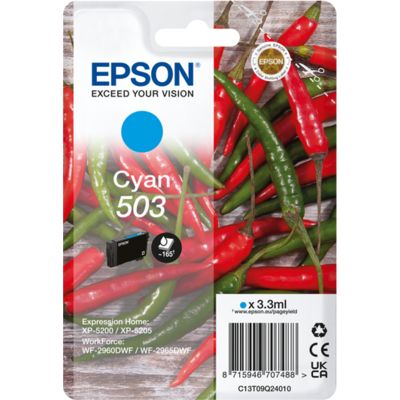 Epson 503 (C13T09Q24010) - Cyan - Druckerpatrone
