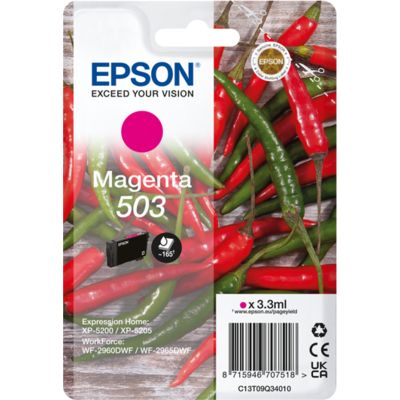 Epson 503 (C13T09Q34010) - Magenta - Druckerpatrone