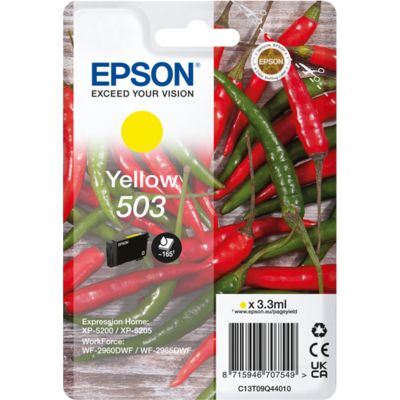 Epson 503 (C13T09Q44010) - Gelb - Druckerpatrone