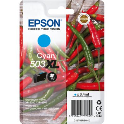 Epson 503XL (C13T09R24010) - Cyan - Druckerpatrone - Hohe Kapazität