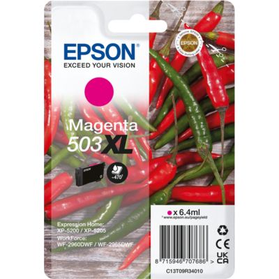 Epson 503XL (C13T09R34010) - Magenta - Druckerpatrone - Hohe Kapazität