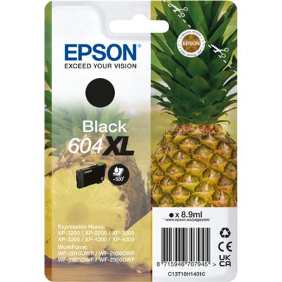 Epson 604XL (C13T10H14010) - Schwarz - Druckerpatrone - Hohe Kapazität