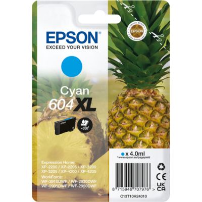 Epson 604XL (C13T10H24010) - Cyan - Druckerpatrone - Hohe Kapazität