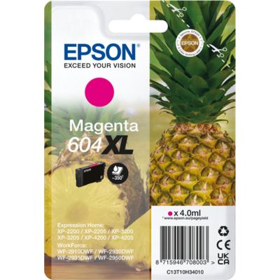 Epson 604XL (C13T10H34010) - Magenta - Druckerpatrone - Hohe Kapazität