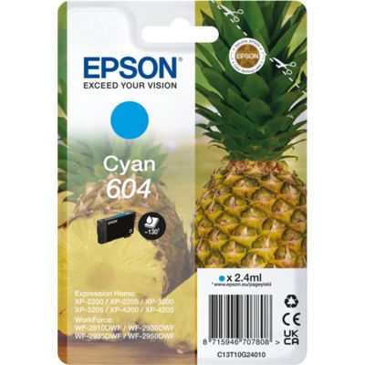 Epson 604 (C13T10G24010) - Cyan - Druckerpatrone
