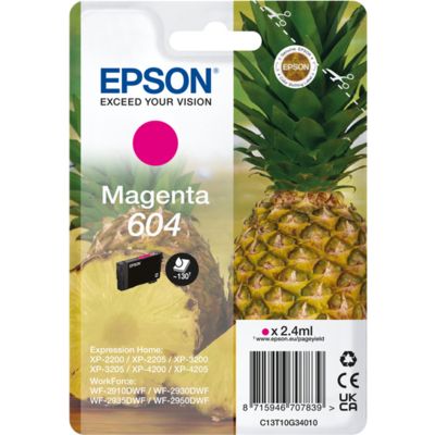 Epson 604 (C13T10G34010) - Magenta - Druckerpatrone