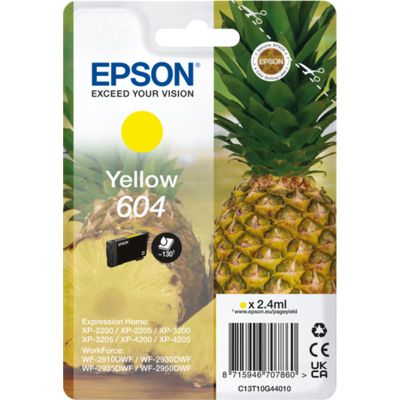 Epson 604 (C13T10G44010) - Gelb - Druckerpatrone