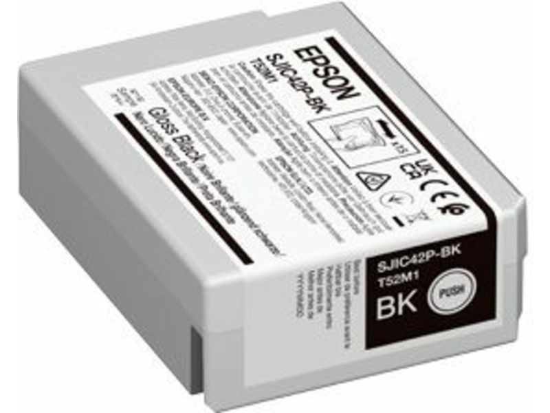 Epson SJIC42P (C13T52M140) - Schwarz - Druckerpatrone