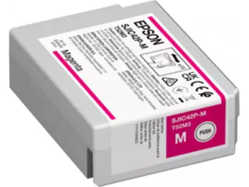 Epson SJIC42P (C13T52M340) - Magenta - Druckerpatrone
