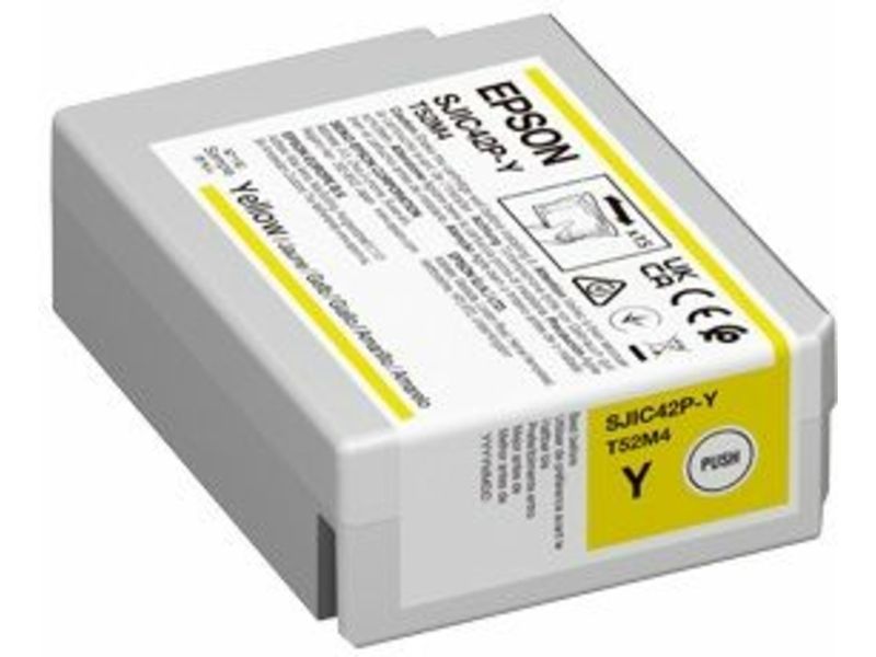 Epson SJIC42P (C13T52M440) - Gelb - Druckerpatrone