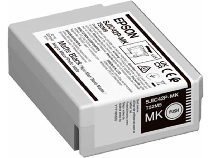 Epson C13T52M540 (SJIC42P) - Mattschwarz - Druckerpatrone