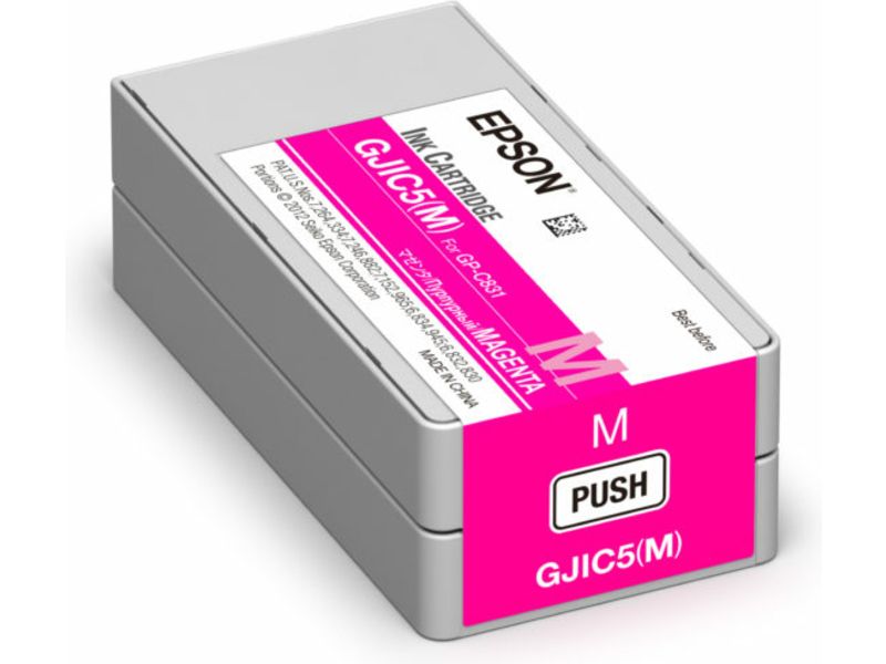 Epson GJIC5 - Magenta - Druckerpatrone