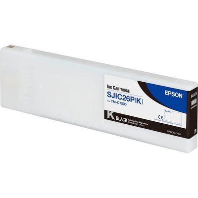 Epson SJIC26P - Schwarz - Druckerpatrone