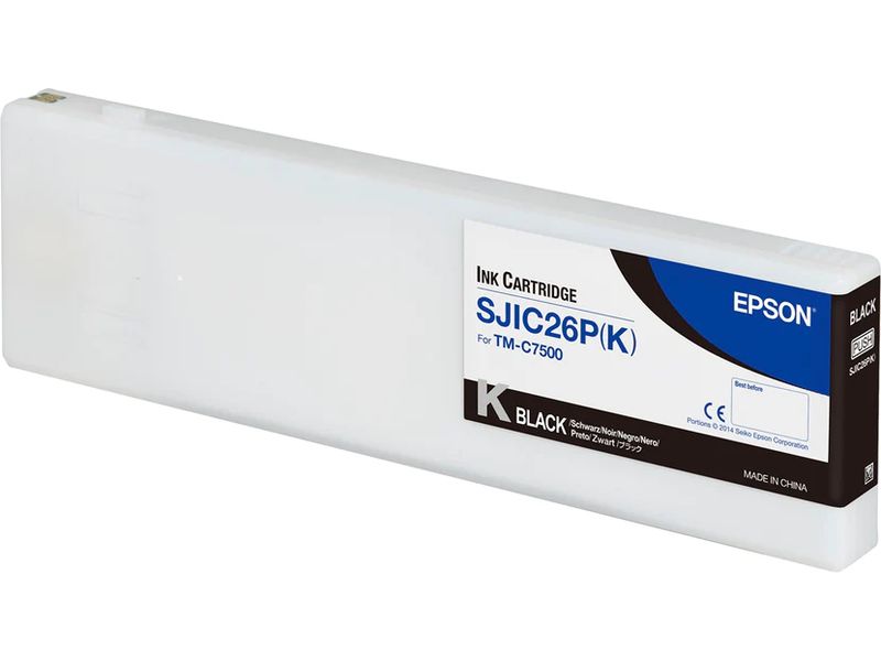 Epson SJIC26P - Schwarz - Druckerpatrone