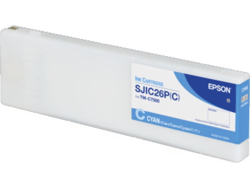 Epson SJIC26P - Cyan - Druckerpatrone