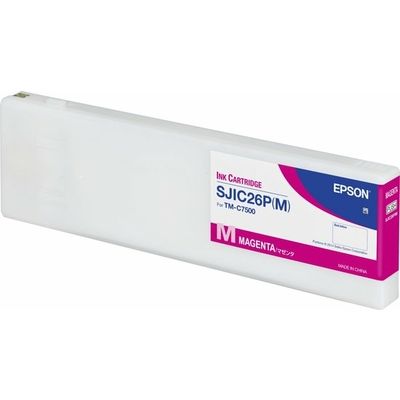 Epson SJIC26P - Magenta - Druckerpatrone