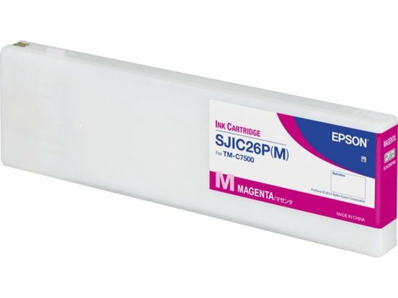 Epson SJIC26P - Magenta - Druckerpatrone