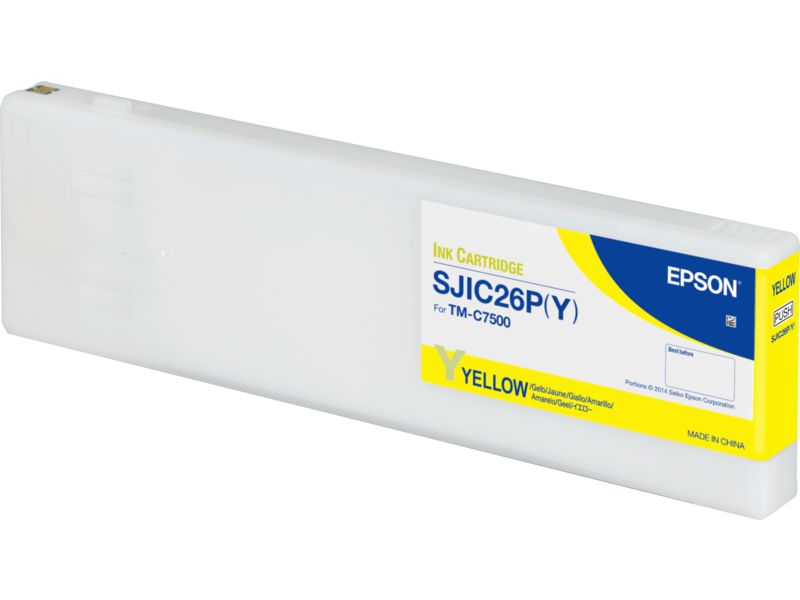 Epson SJIC26P - Gelb - Druckerpatrone