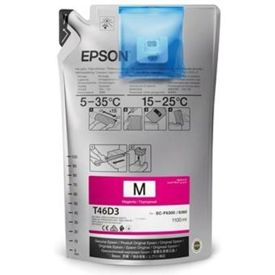 Epson T46D340 - Magenta - Druckerpatrone