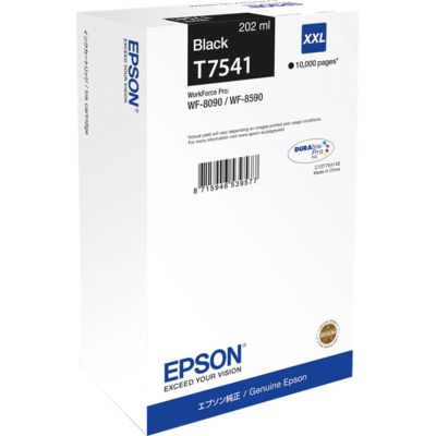 Epson T7541 - Schwarz - Druckerpatrone - Extra hohe Kapazität
